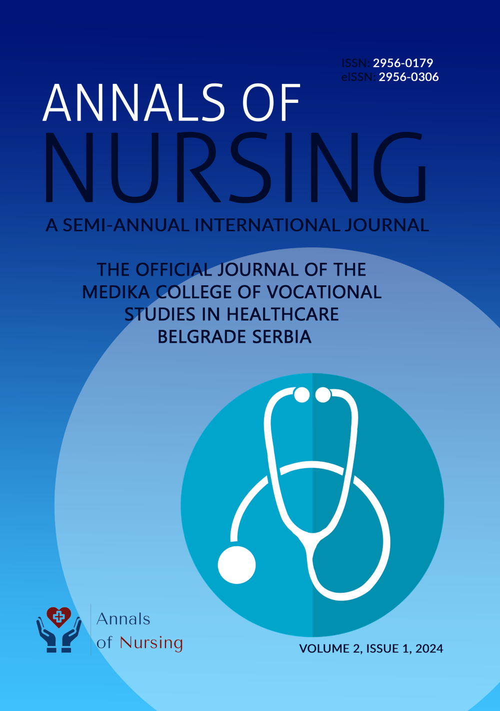Annals of Nursing | International Scientific Journal