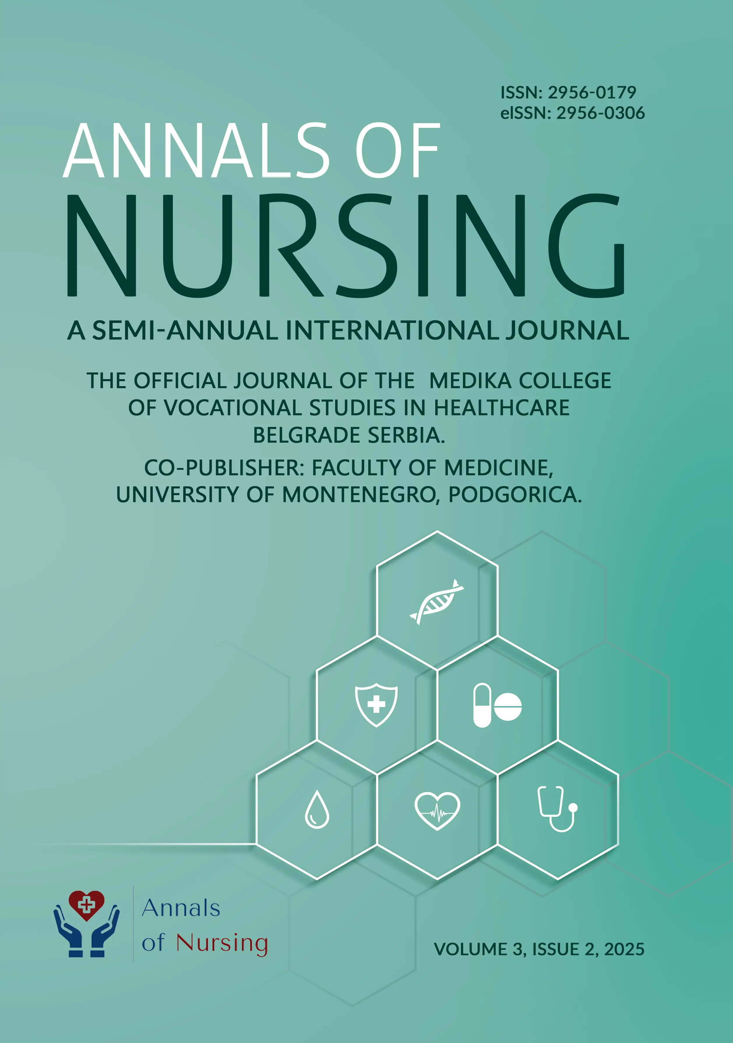 Annals of Nursing | International Scientific Journal